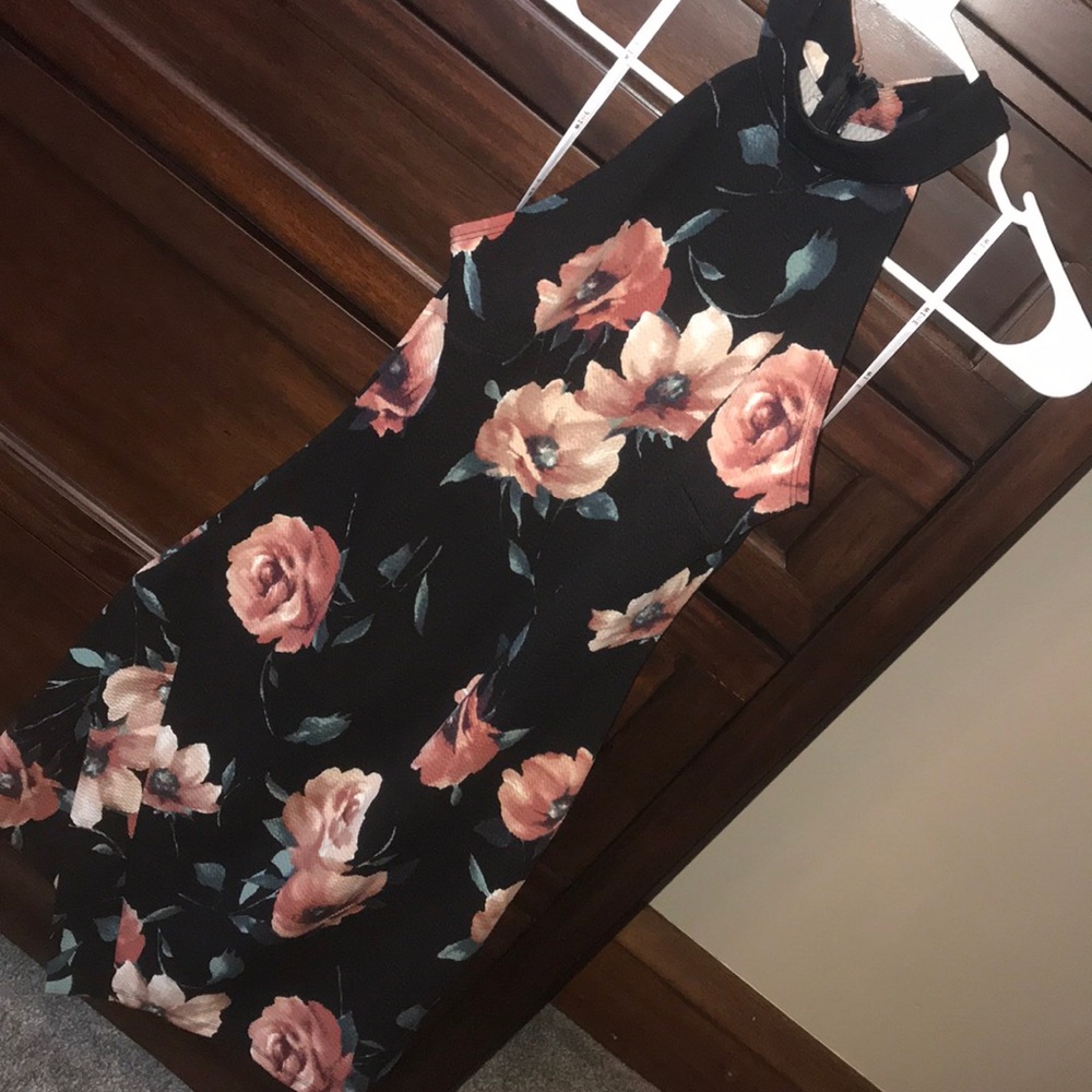 Floral dress